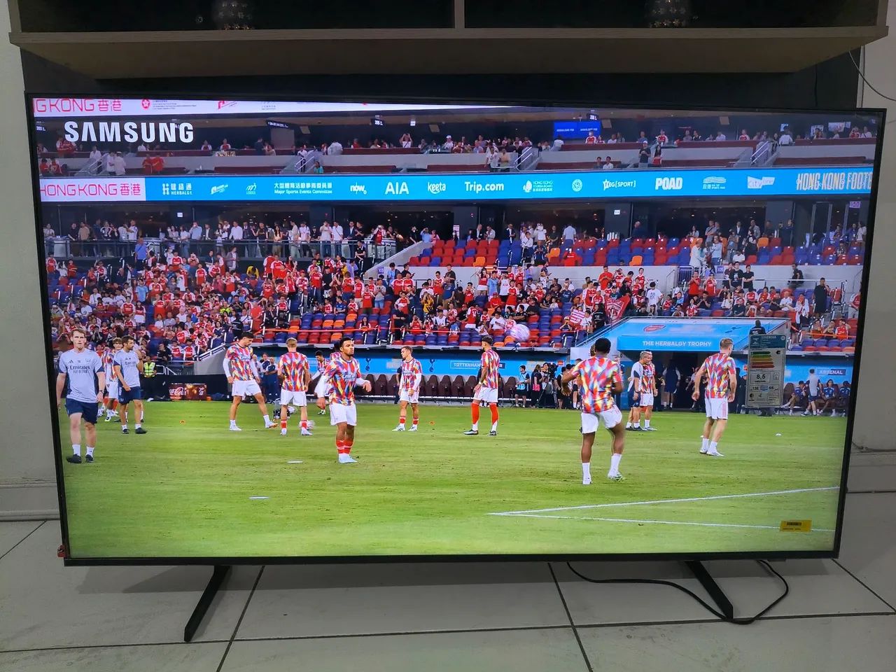Smart TV Samsung Crystal UHD 4K 55" polegadas (NOVA)