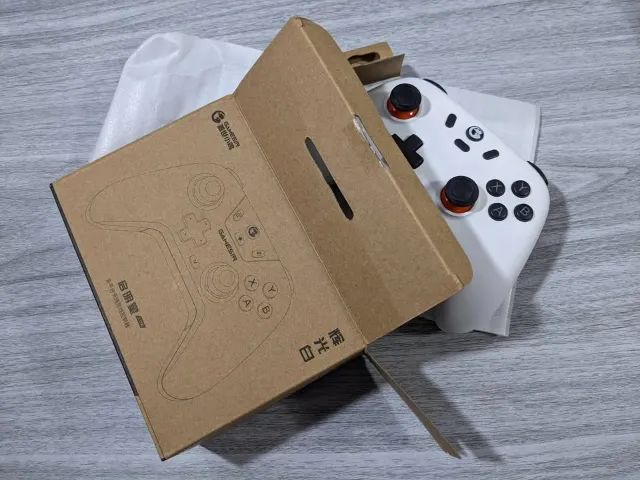 Controle Gamesir Nova Lite sem fio com Hall Effect - Foto 2