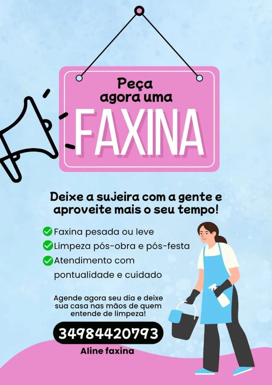 Diarista faxineira  - Foto 2