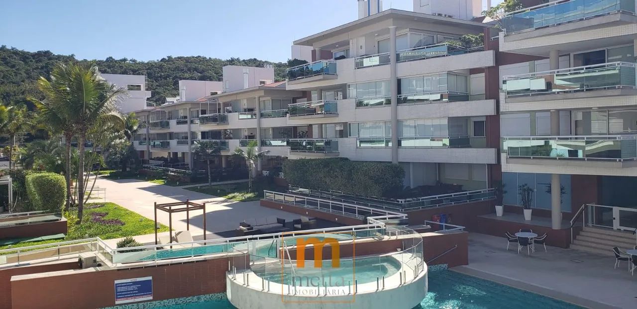 Apartamento com 4 dormtórios, sacada vista mar na Praia Brava, Florianópolis. - Foto 4