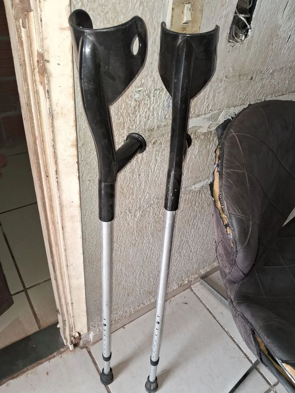Muletas canadense