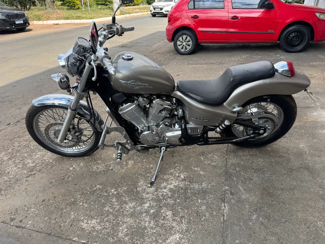 Shadow 600  - Foto 3