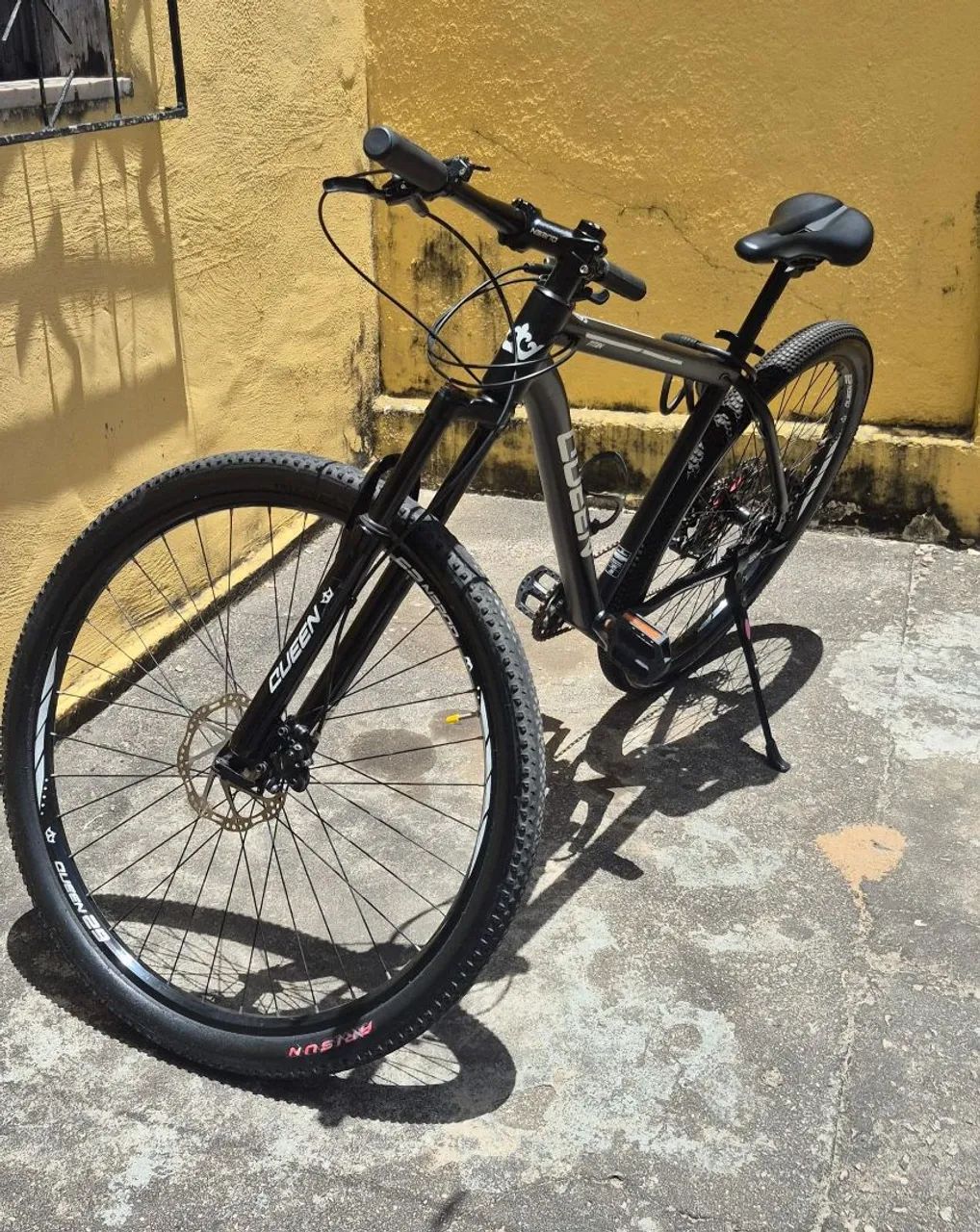 Bicicleta aro 29 nova com nota - Foto 3