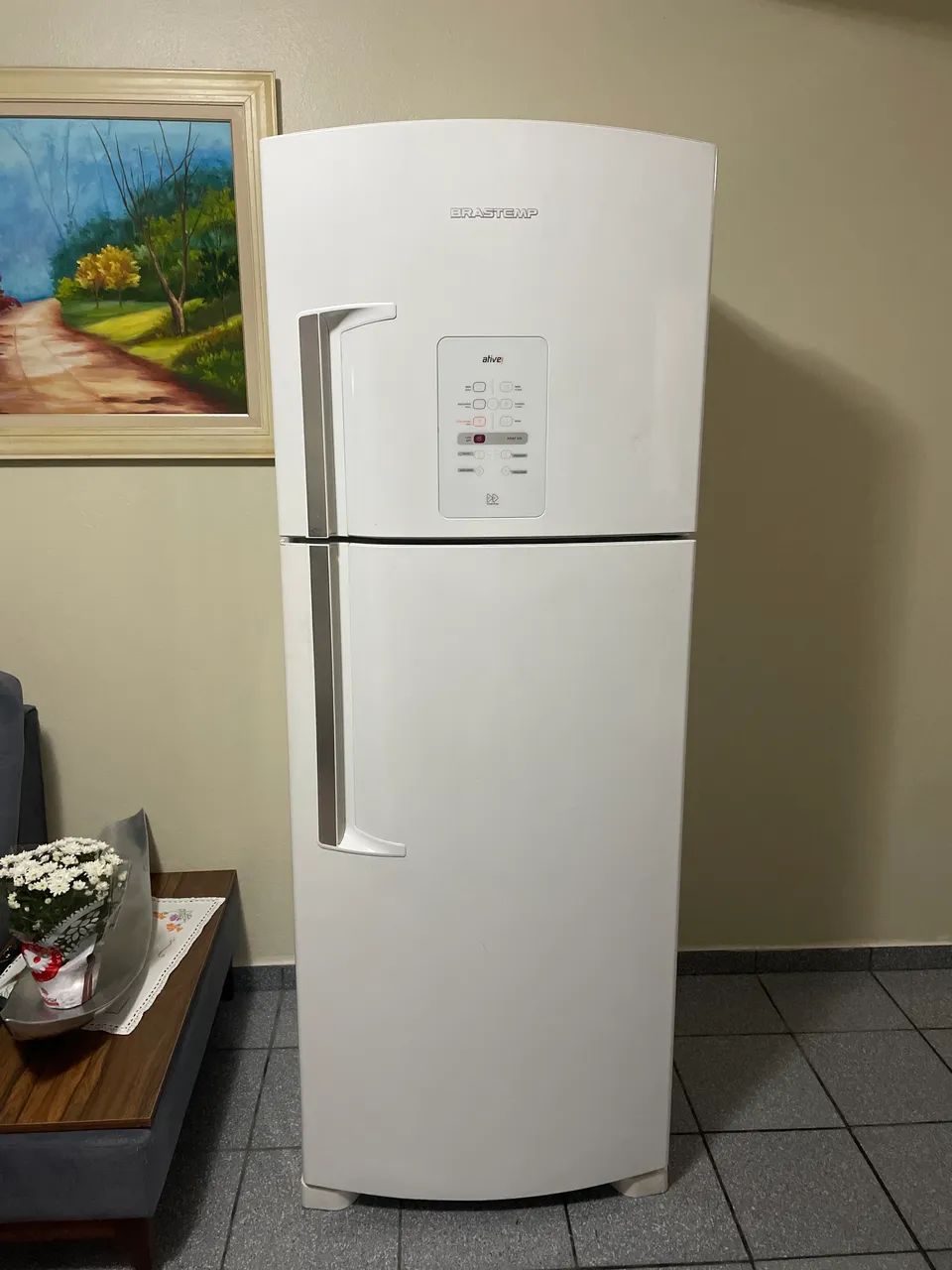 Geladeira Brastemp BRM50NBBNA Ative! Frost Free ? Com defeito no motor