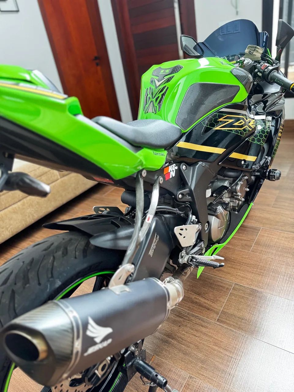 Kawasaki Zx-6r 636cc 2020 - 1500973829 | OLX