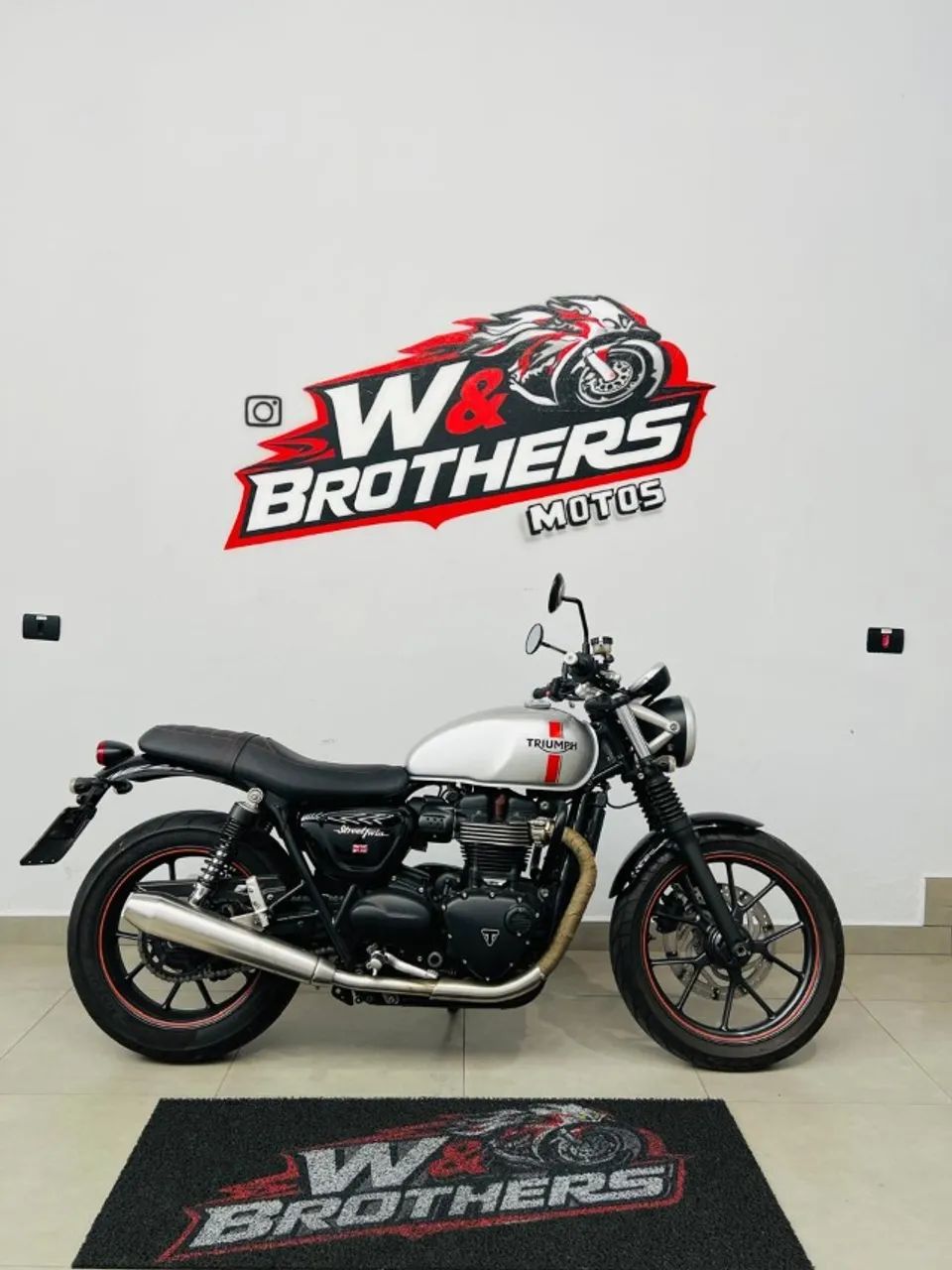 Triumph - Street Twin - 2016 - Foto 2