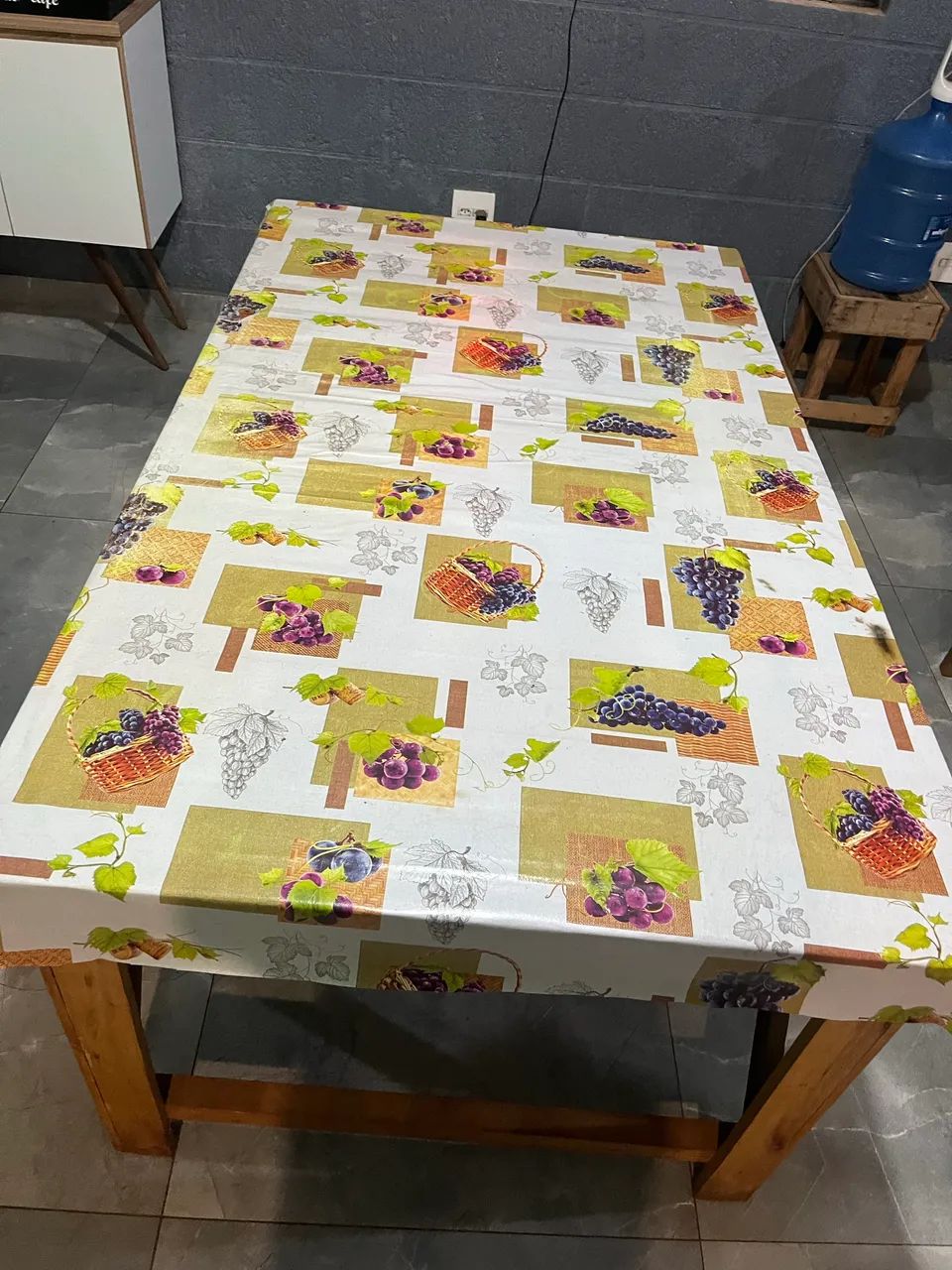 Mesa madeira palete 