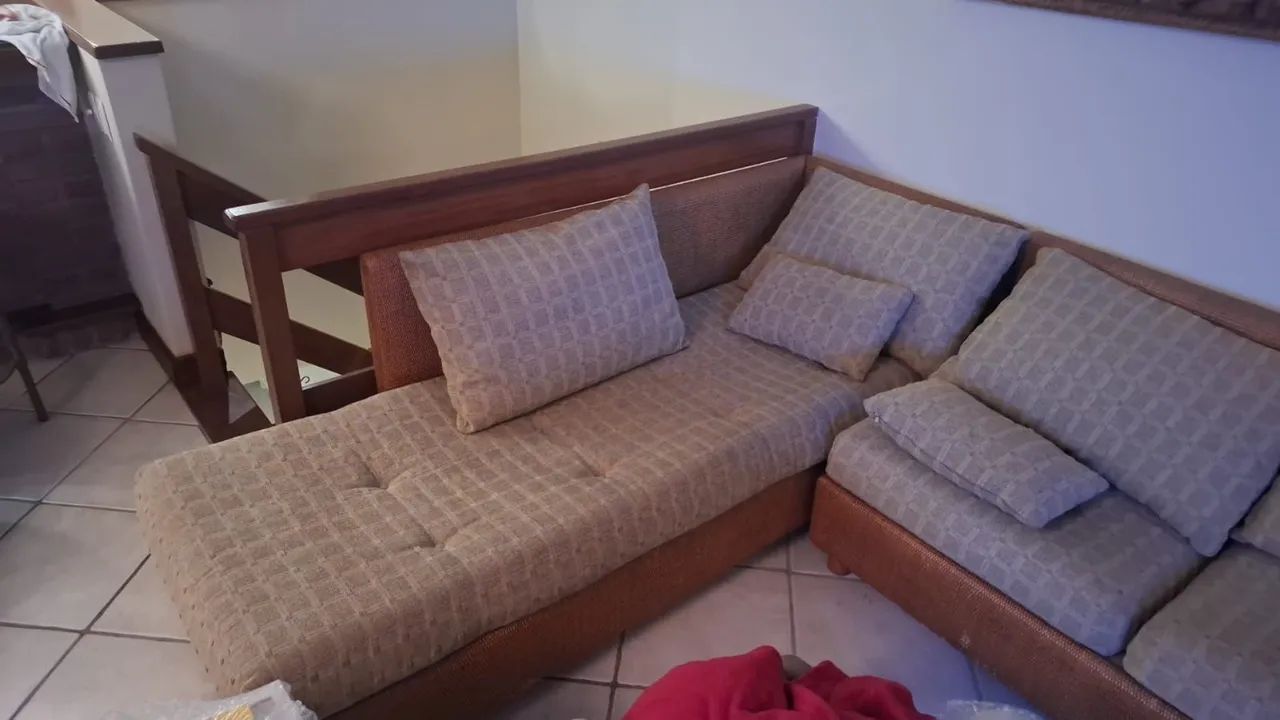 Sofá de canto 5 lugares - Foto 2