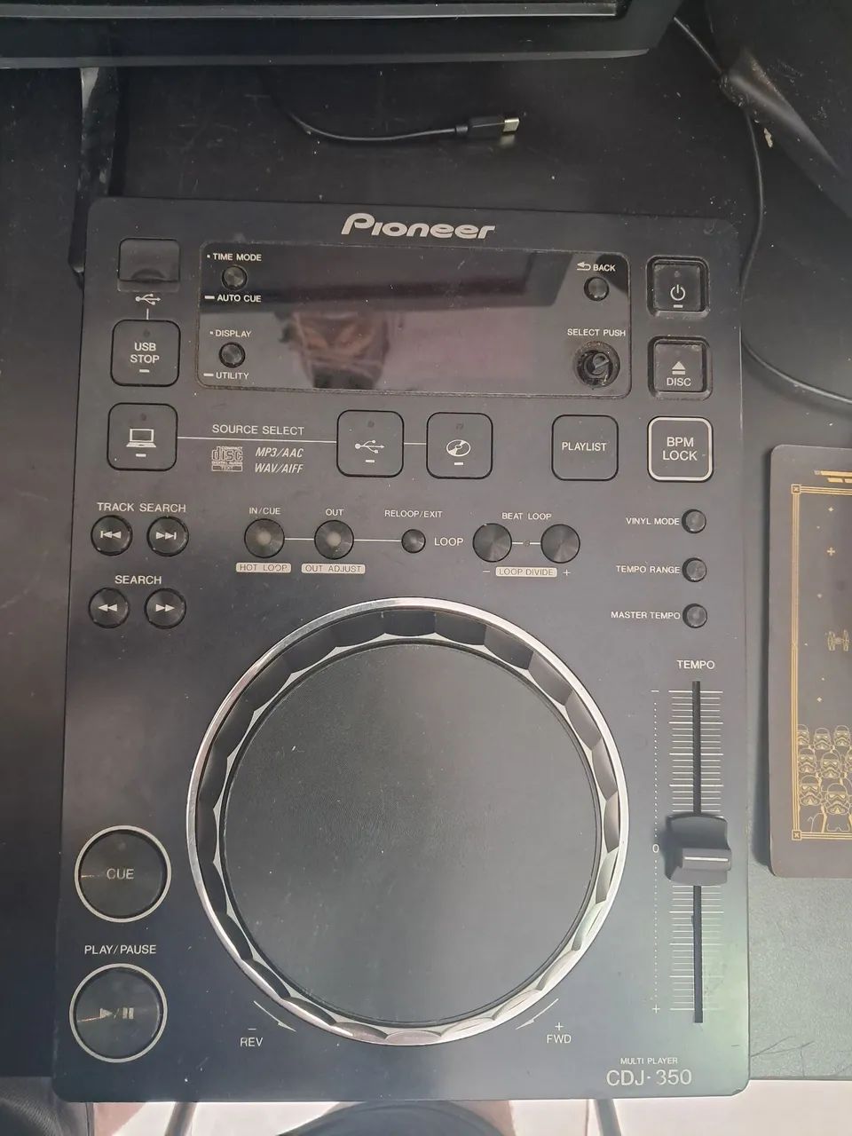 CDJ 350 Pioneer - Foto 2