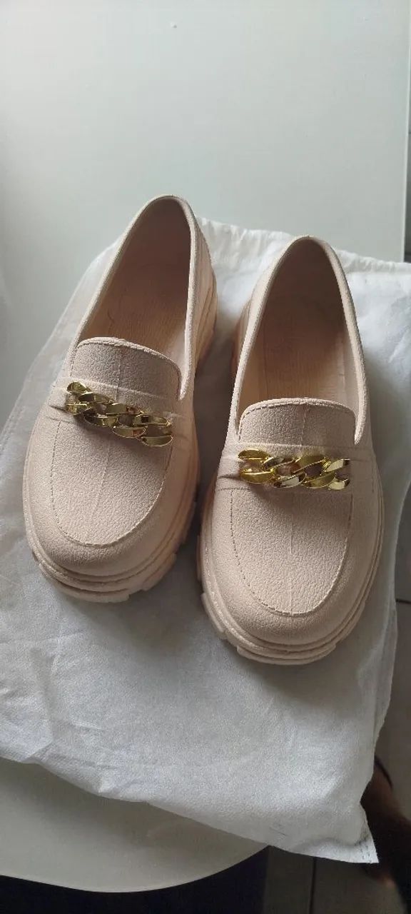 Mocassim feminino 