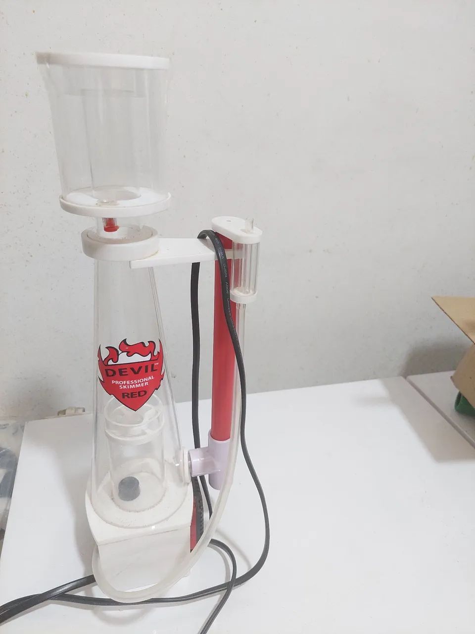 VENDO SKIMMER RED DEVIL PARA AQUARIO MARINHO - Foto 2