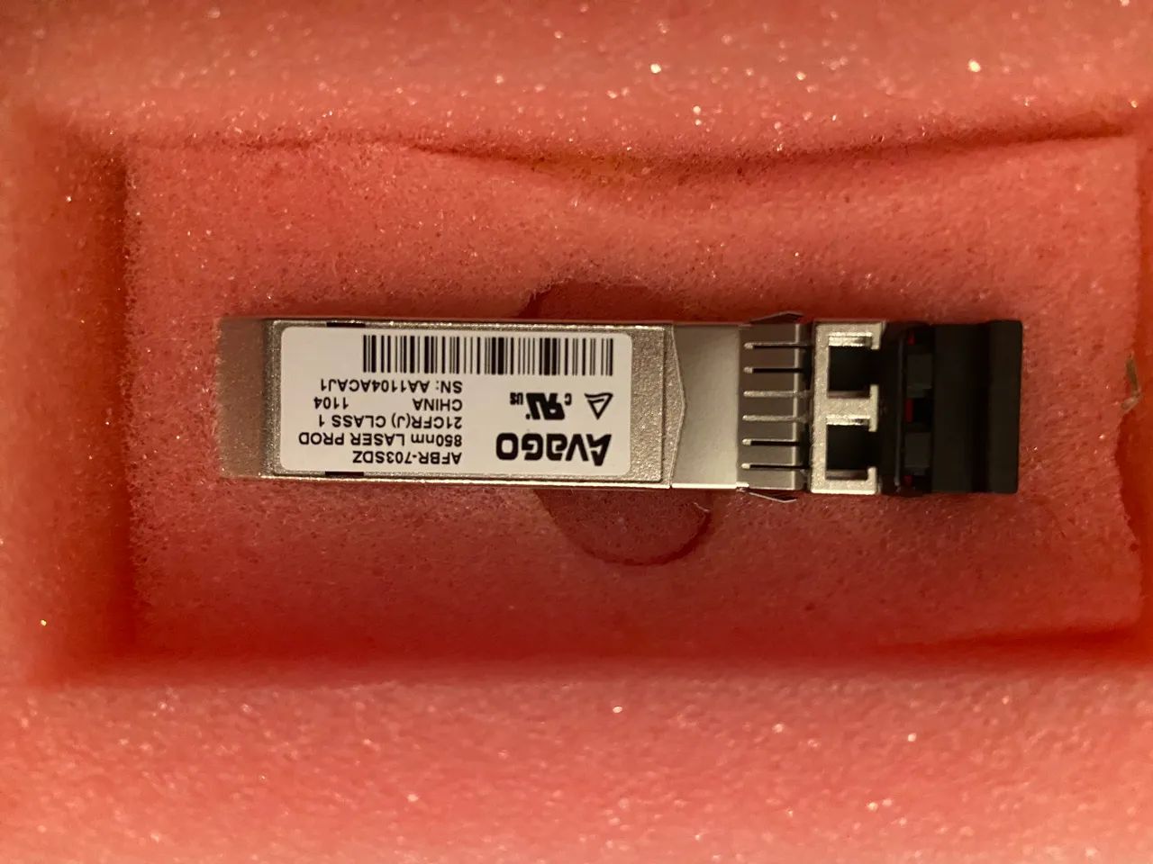 MÓDULO ÓPTICO SFP+ 10G AVAGO / HUAWEI - Foto 2