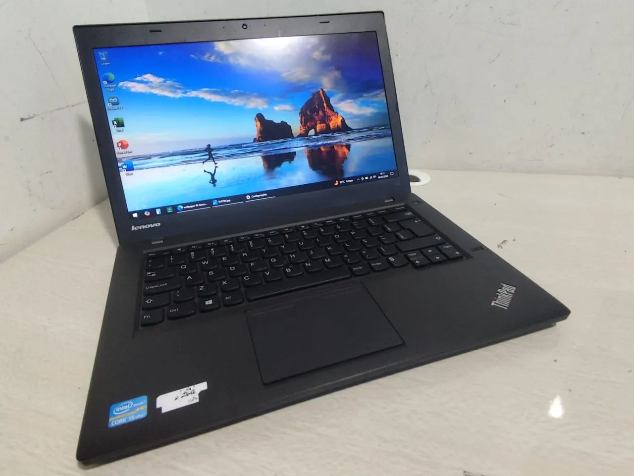 ThinkPad L590 Corei5 8GB SSD256GB win11⑫ Lenovo Thinkpad Core i5 Com SSD 256GB Kingston Bateria Ok Super