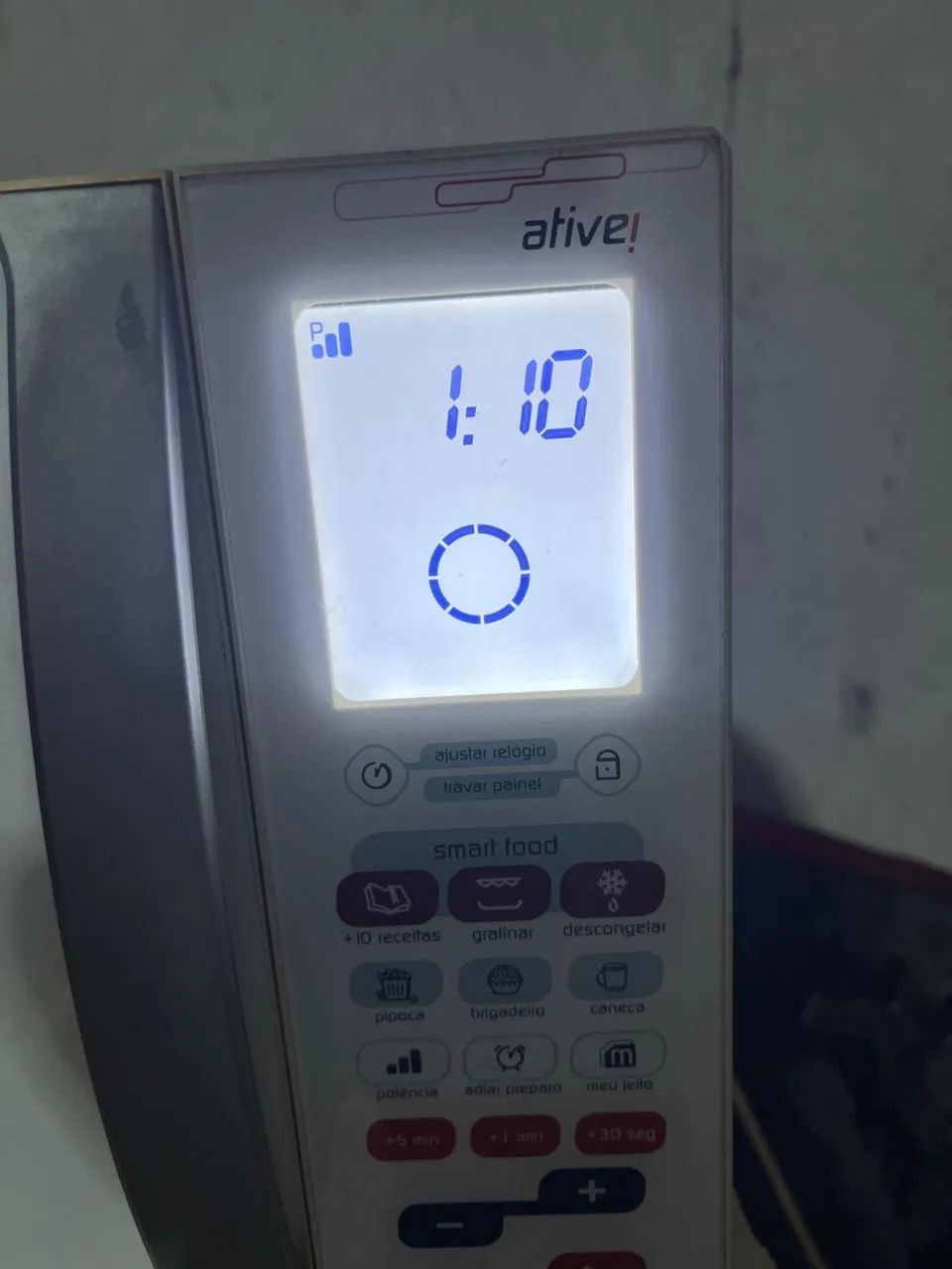 Microondas Brastemp 32 litros  - Foto 2