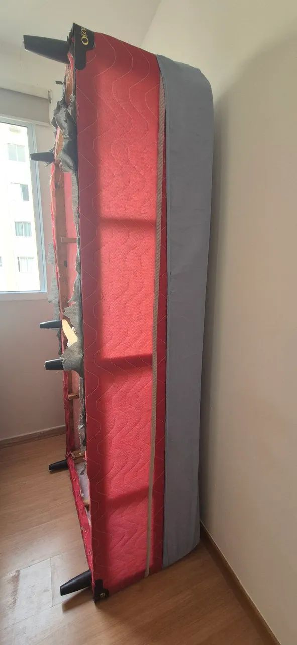 Doação de cama de solteiro - Foto 4