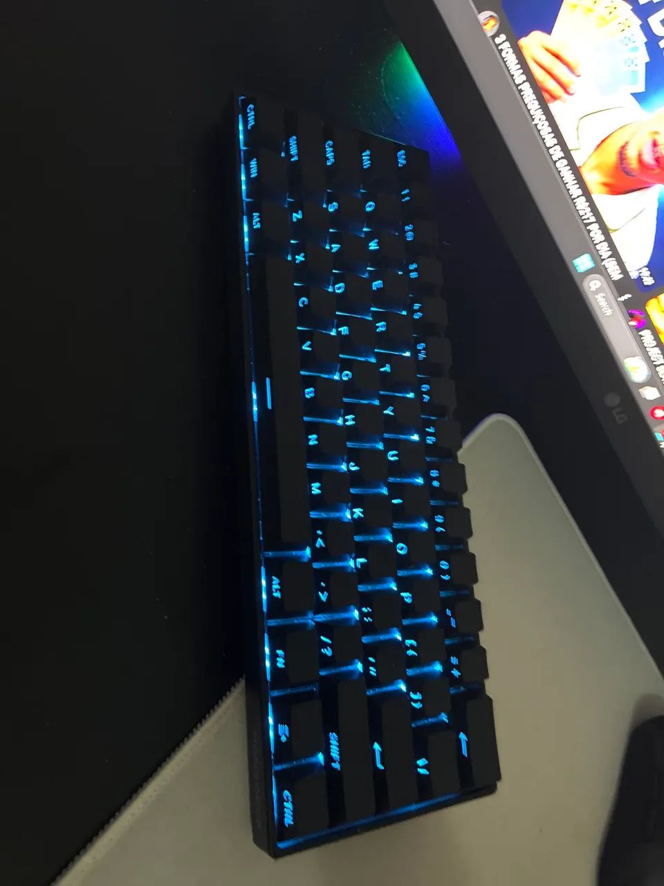 Teclado Magnético Fun 60 PRO 