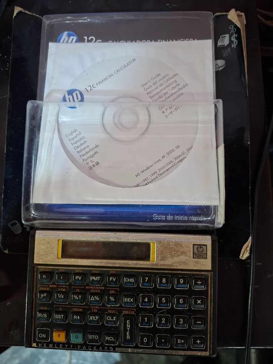 Calculadora hp 12c - Foto 2