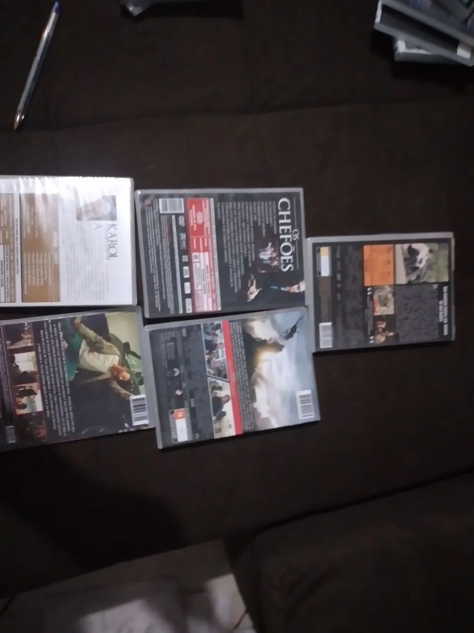 Kit 5 DVD filmes antigos  - Foto 2