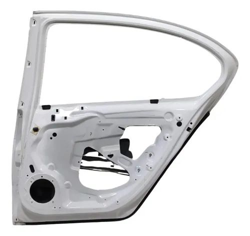Porta Traseira Direita Peugeot 408 Branca 2011 2014 00376 - Foto 4