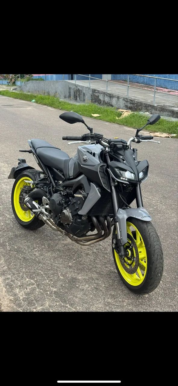 Yamaha Mt 09 2020  - Foto 5