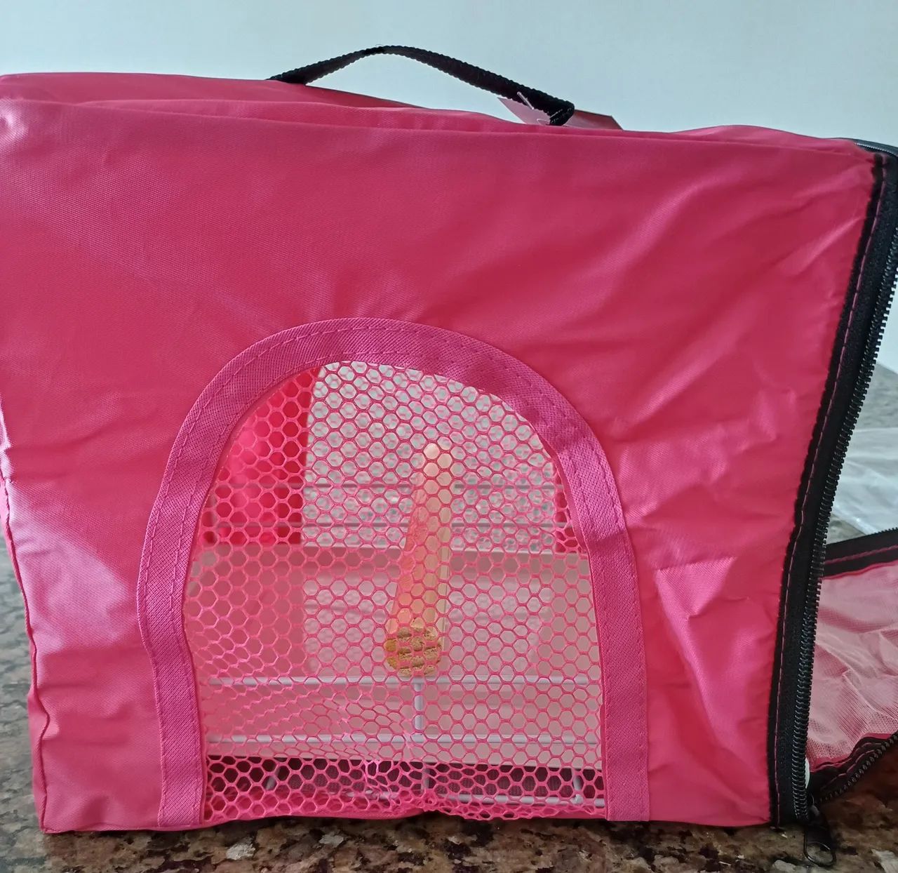 Bolsa transporte de pássaros 
