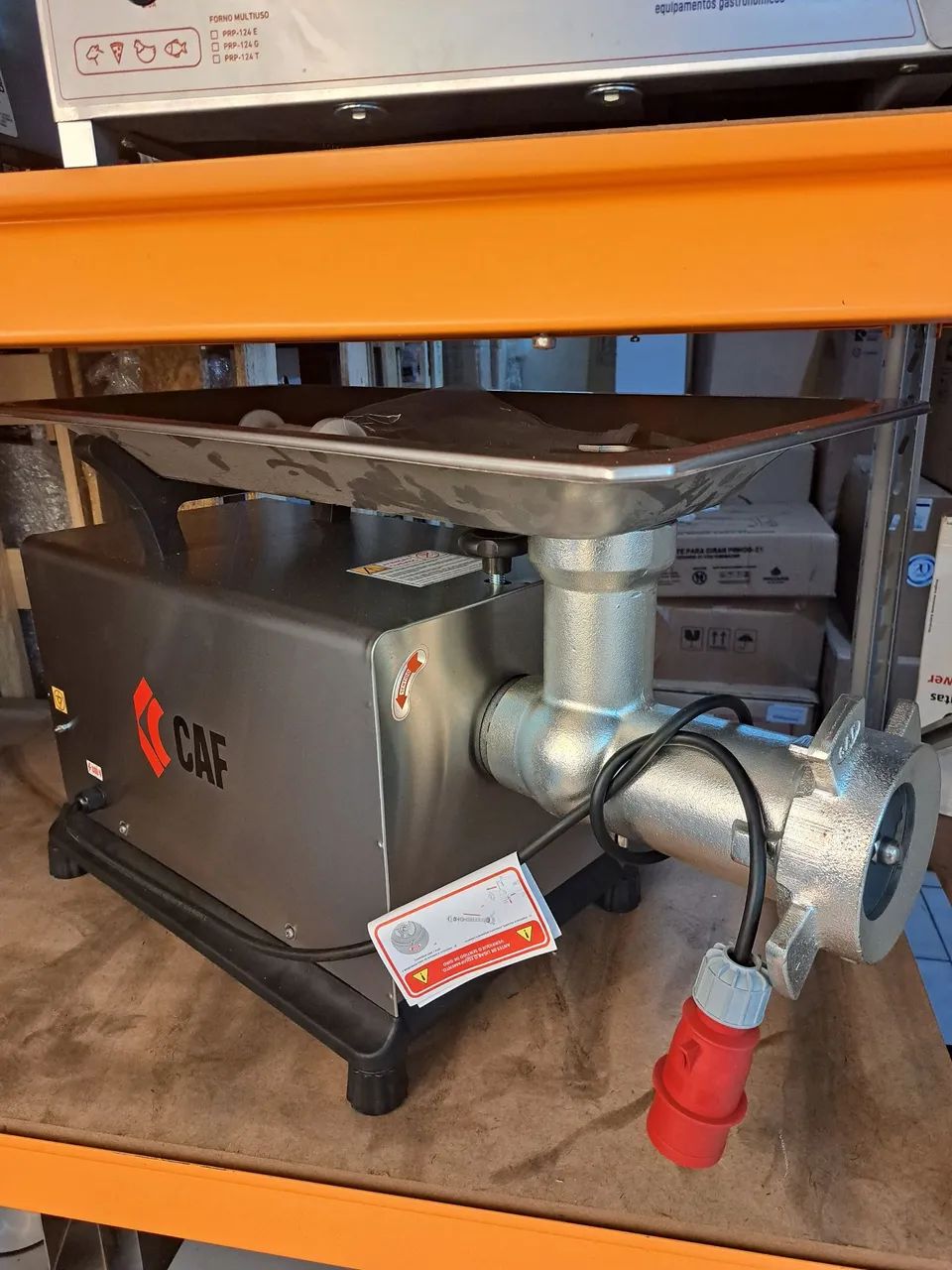 Ac Moedor picador de carne boca 98 Caf