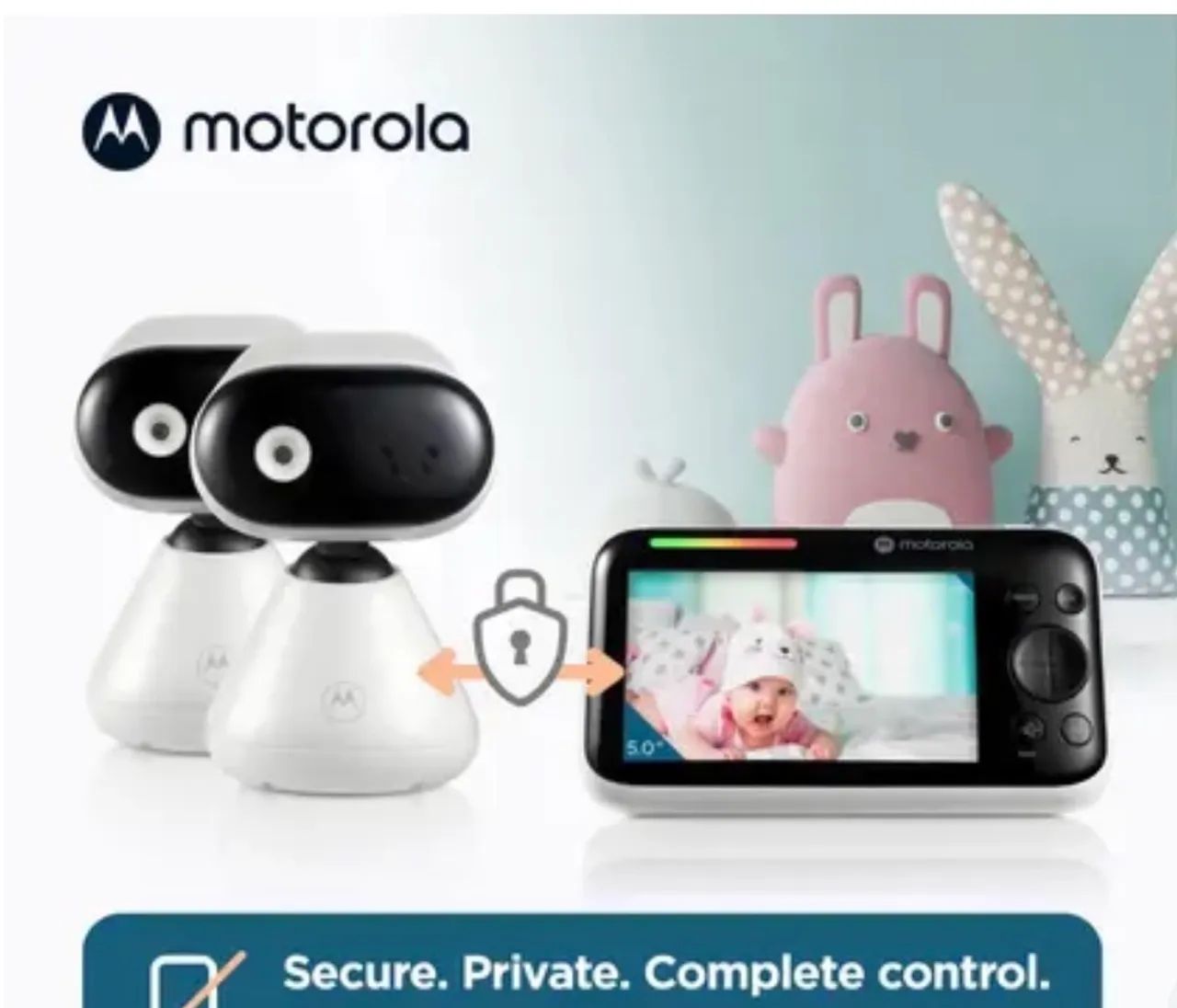 Babá eletrônica Motorola PIP1500 2 câmeras