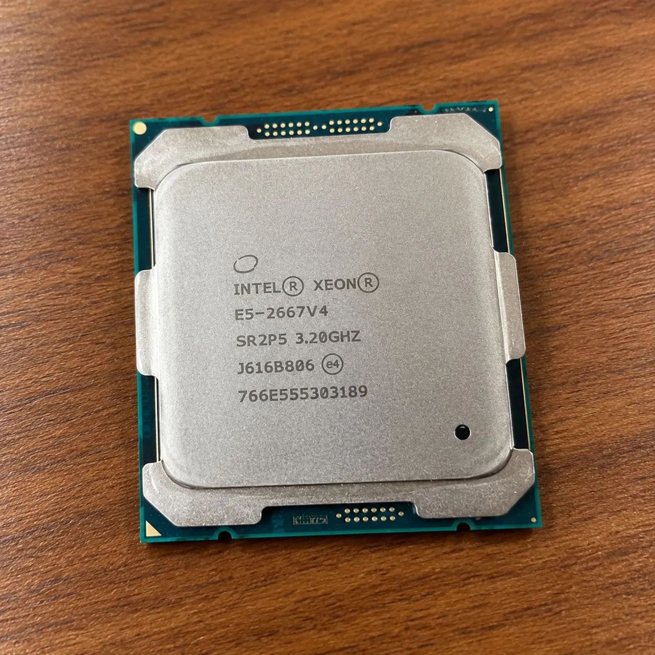 Processador  e placa mae x99 2667v4  - Foto 3