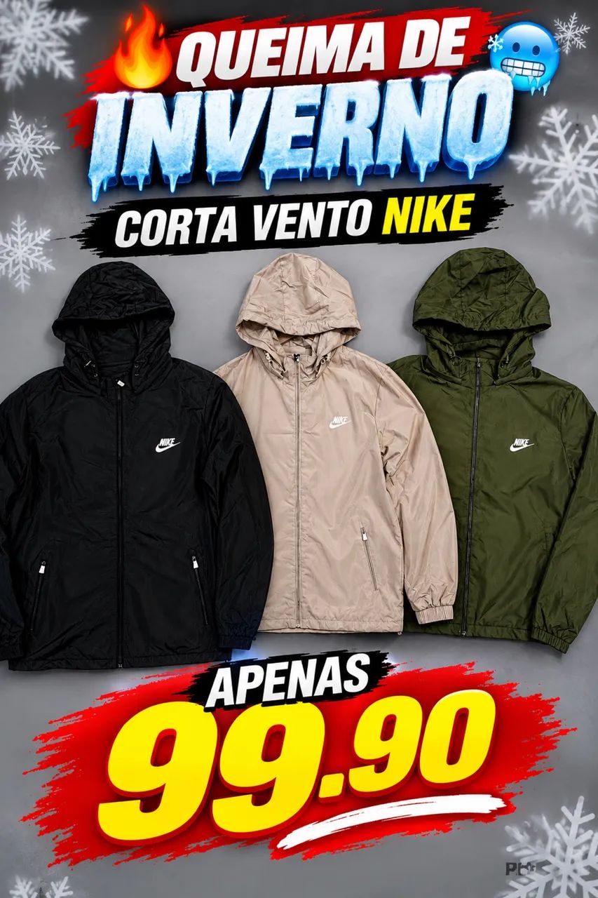 Casaco corta vento