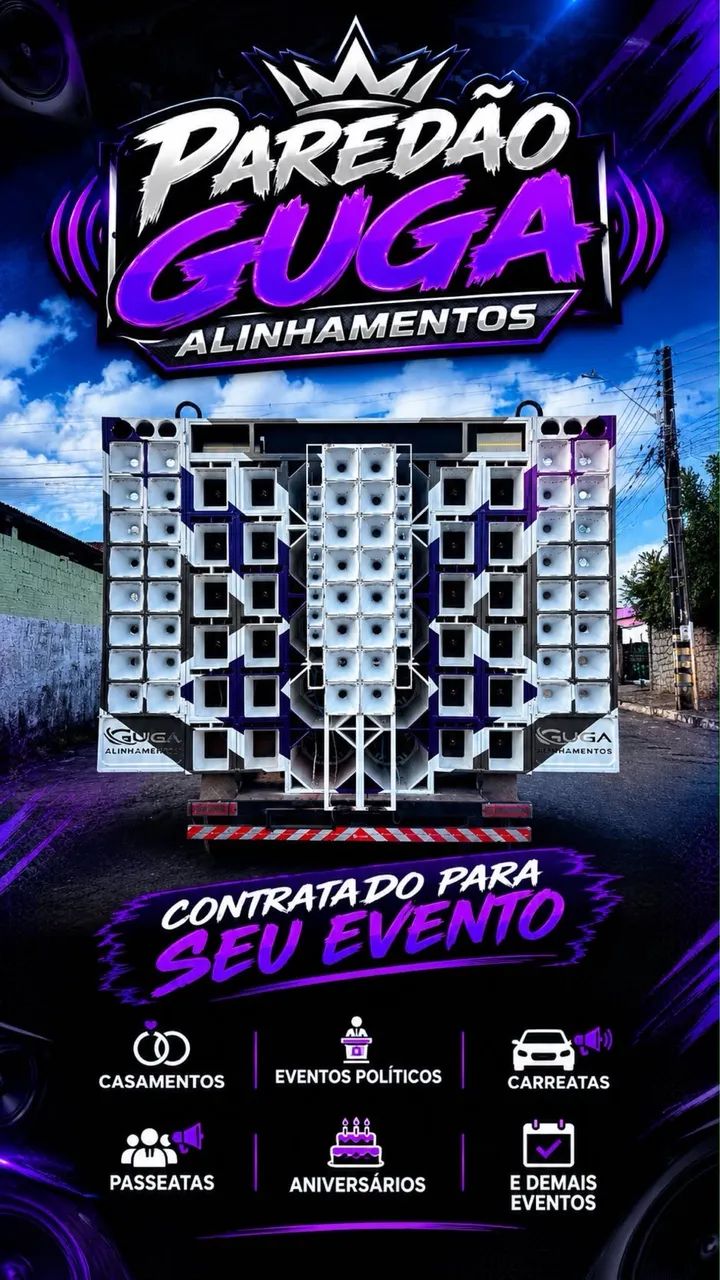 Aluguel de paredão  - Foto 2