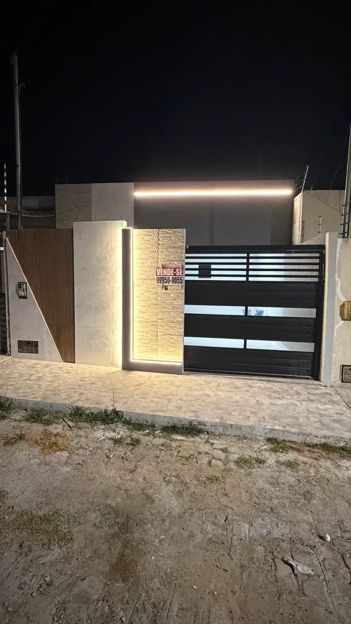 Casa com 3 quartos, sendo 1 suíte, garagem e quintal em Itabaiana/SE - Foto 3