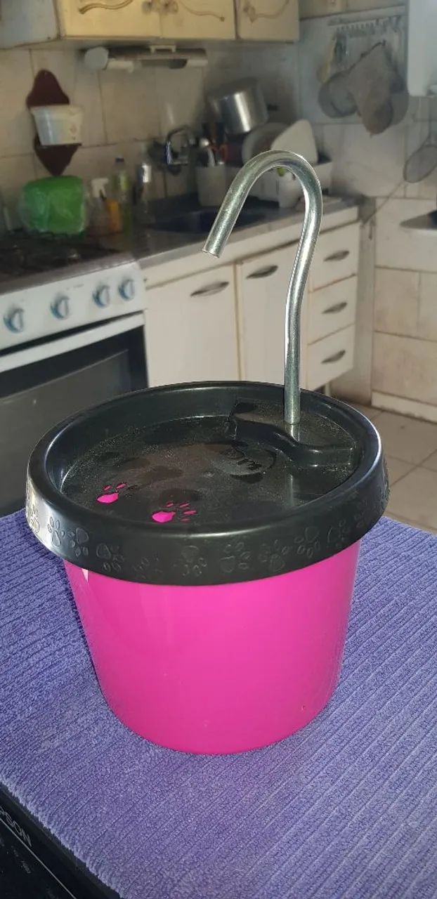 Bebedouro automático para pets