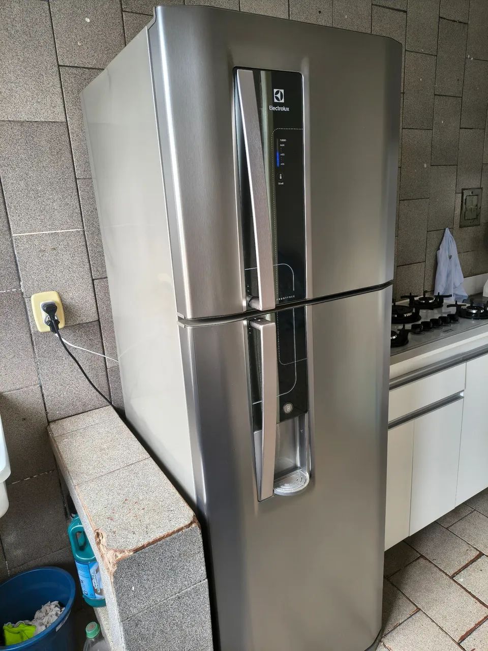 Geladeira Electrolux Inox  - Foto 2