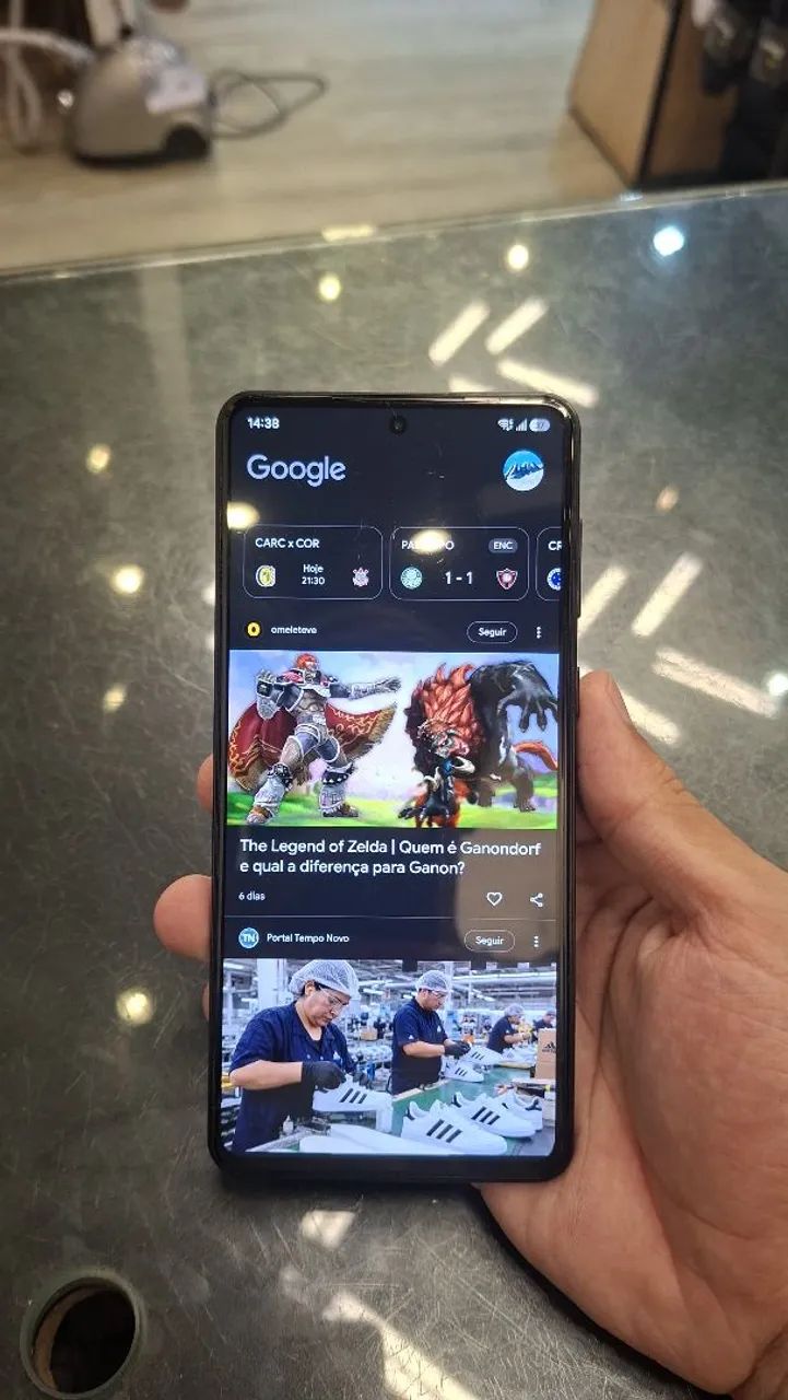 SAMSUNG M55 5g - 256gb - Foto 3