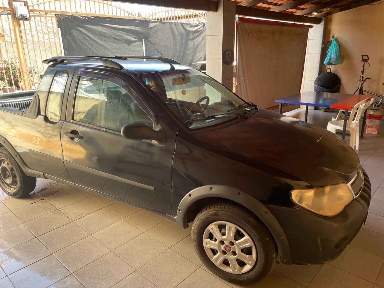 Fiat Strada 1.4 MPI Fire Flex 8V CE 2007 - Foto 2