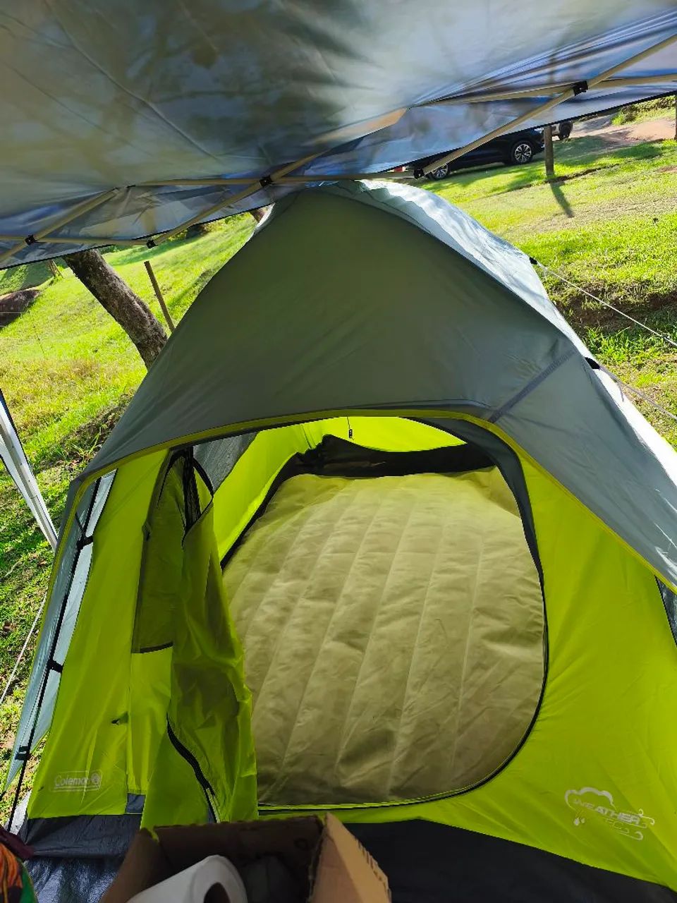 Barraca camping Amazônia Coleman 4 pessoas - Foto 4