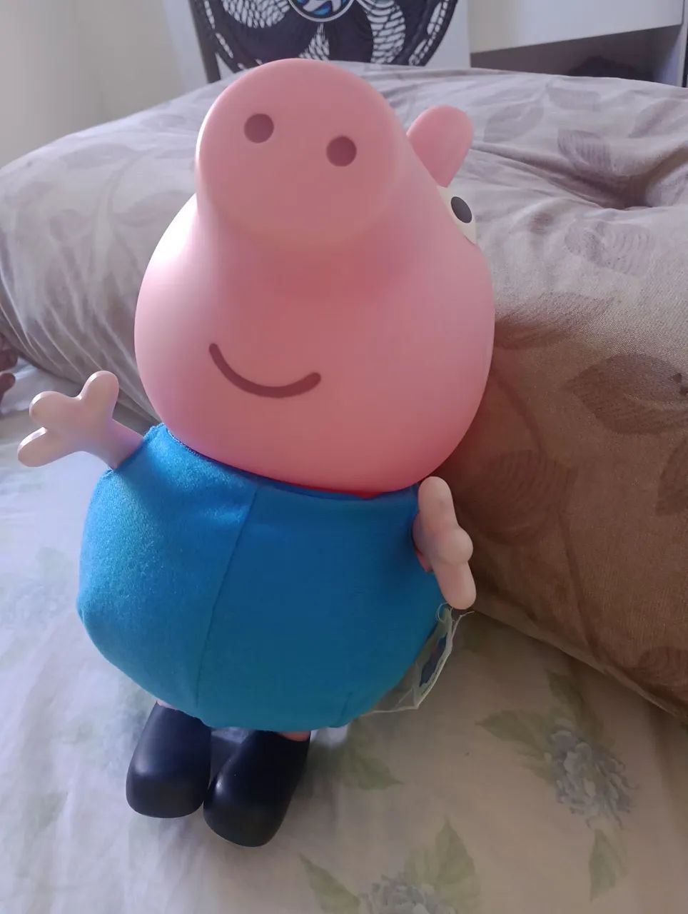 Boneco original George pig - Foto 2
