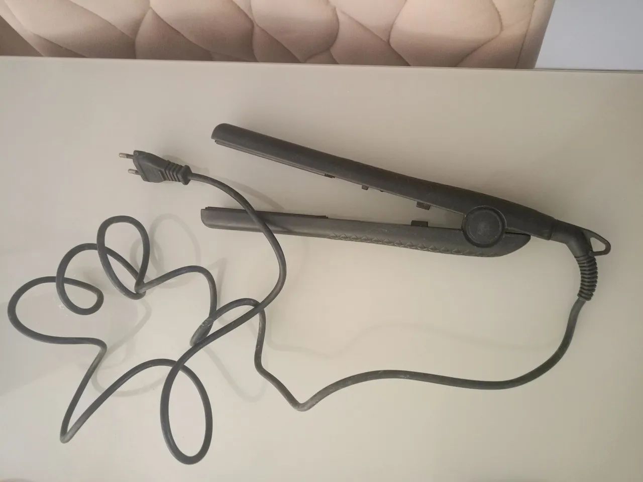Prancha para cabelo 