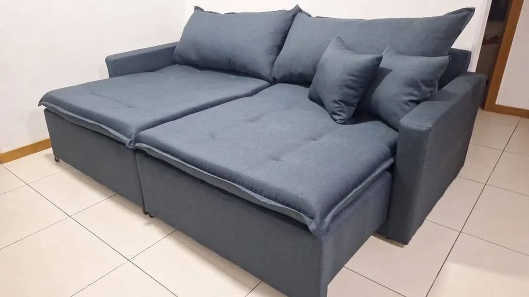 SOFÁ Retrátil Premium, DIRETO DE FÁBRICA, lindas cores! - Foto 4