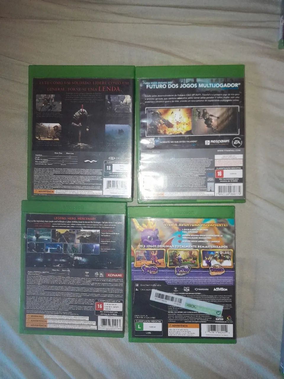 Kit 4 jogos Xbox One - Foto 2