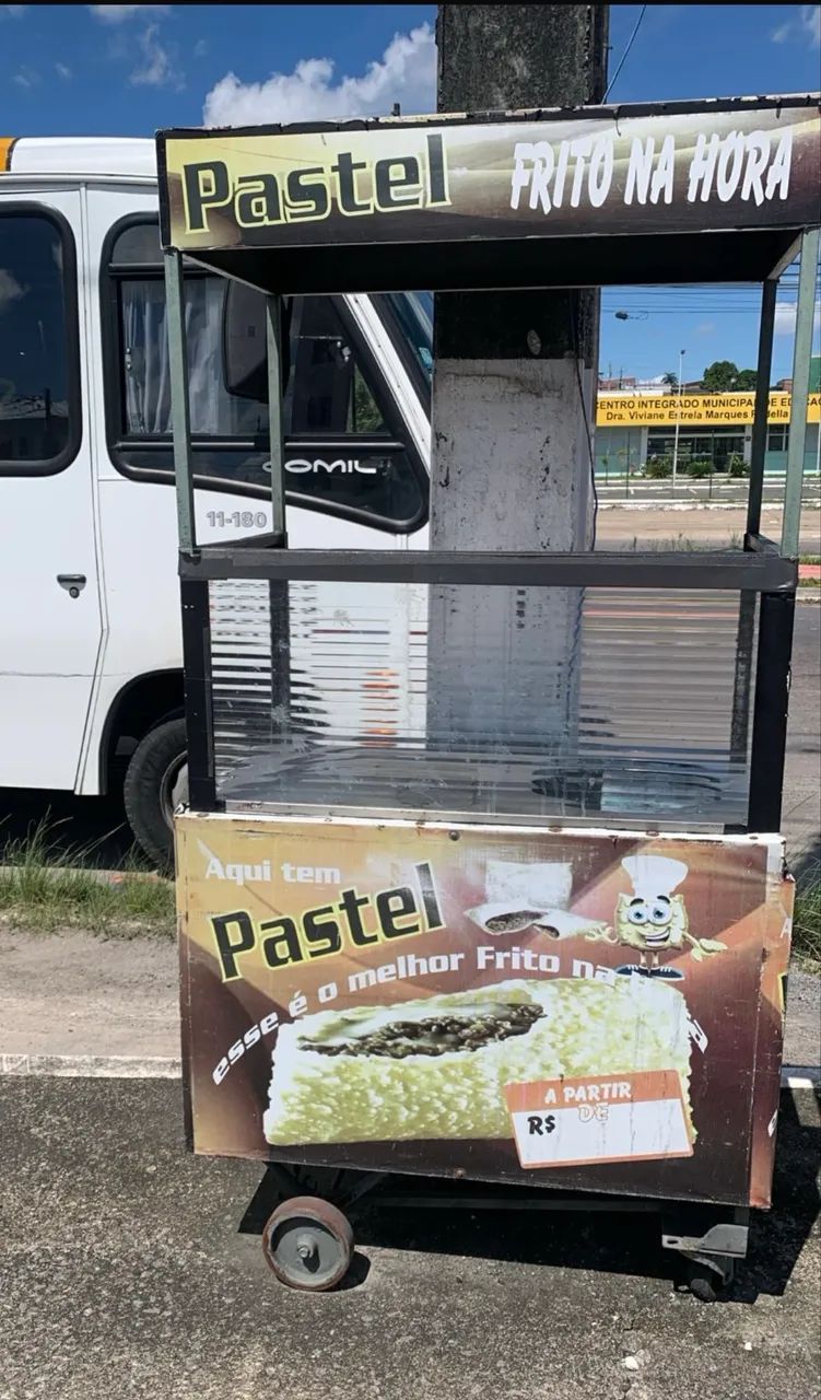 Carrinho de pastel