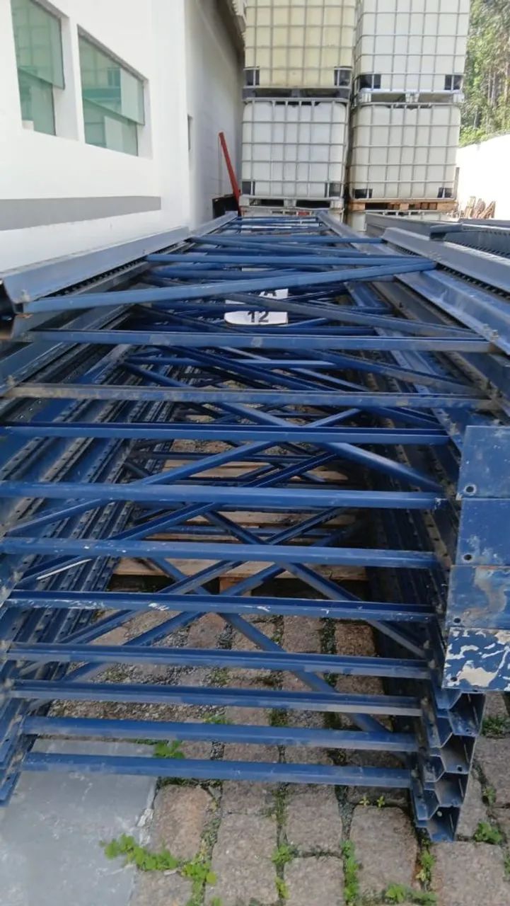 Porta Pallets - Oportunidade - Só HOJE- R$109,00 - Foto 3