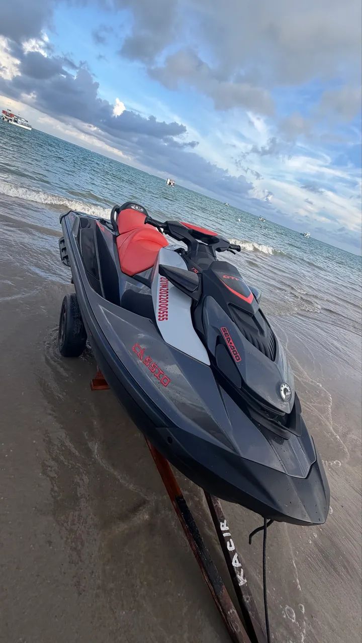 Jetski seadoo gti170