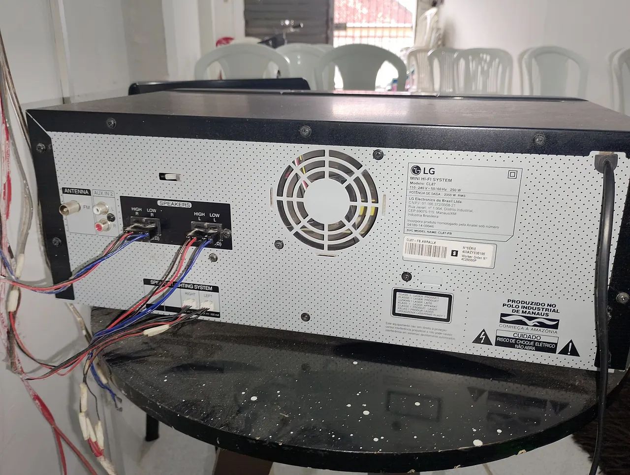 LG XBOOM CL87 2350W RMS - Foto 2