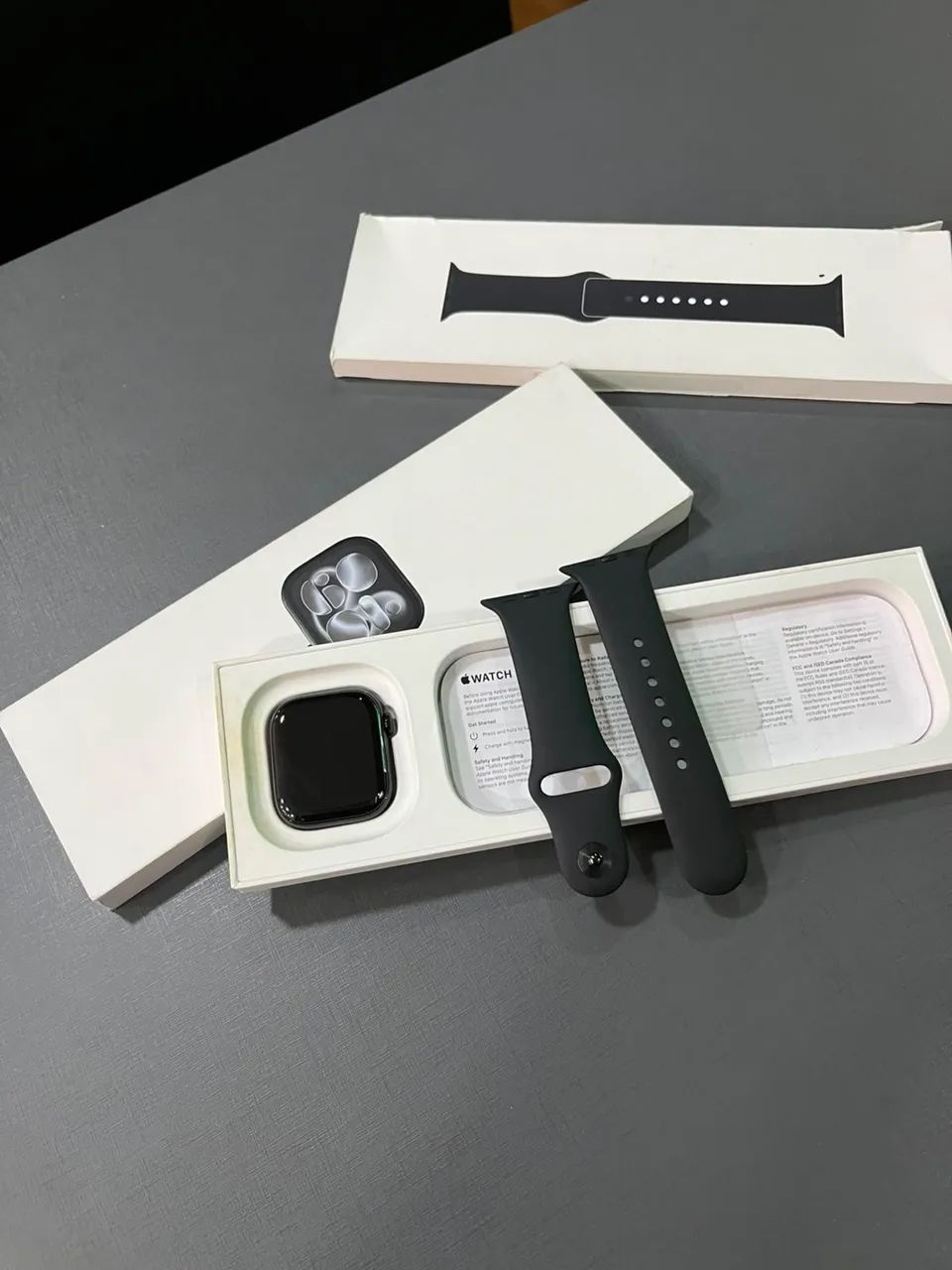 Apple Watch série 11 com garantia - levo até você 