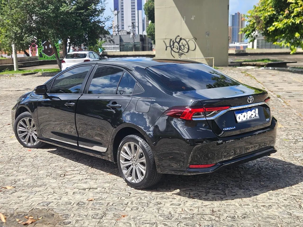 Toyota Corolla XEI 2.0 Flex 16V Aut. 2021 - Foto 6