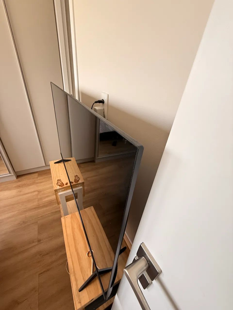 Smart TV TCL 50? 4K Google TV 50P635 - Perfeito Estado - Foto 3