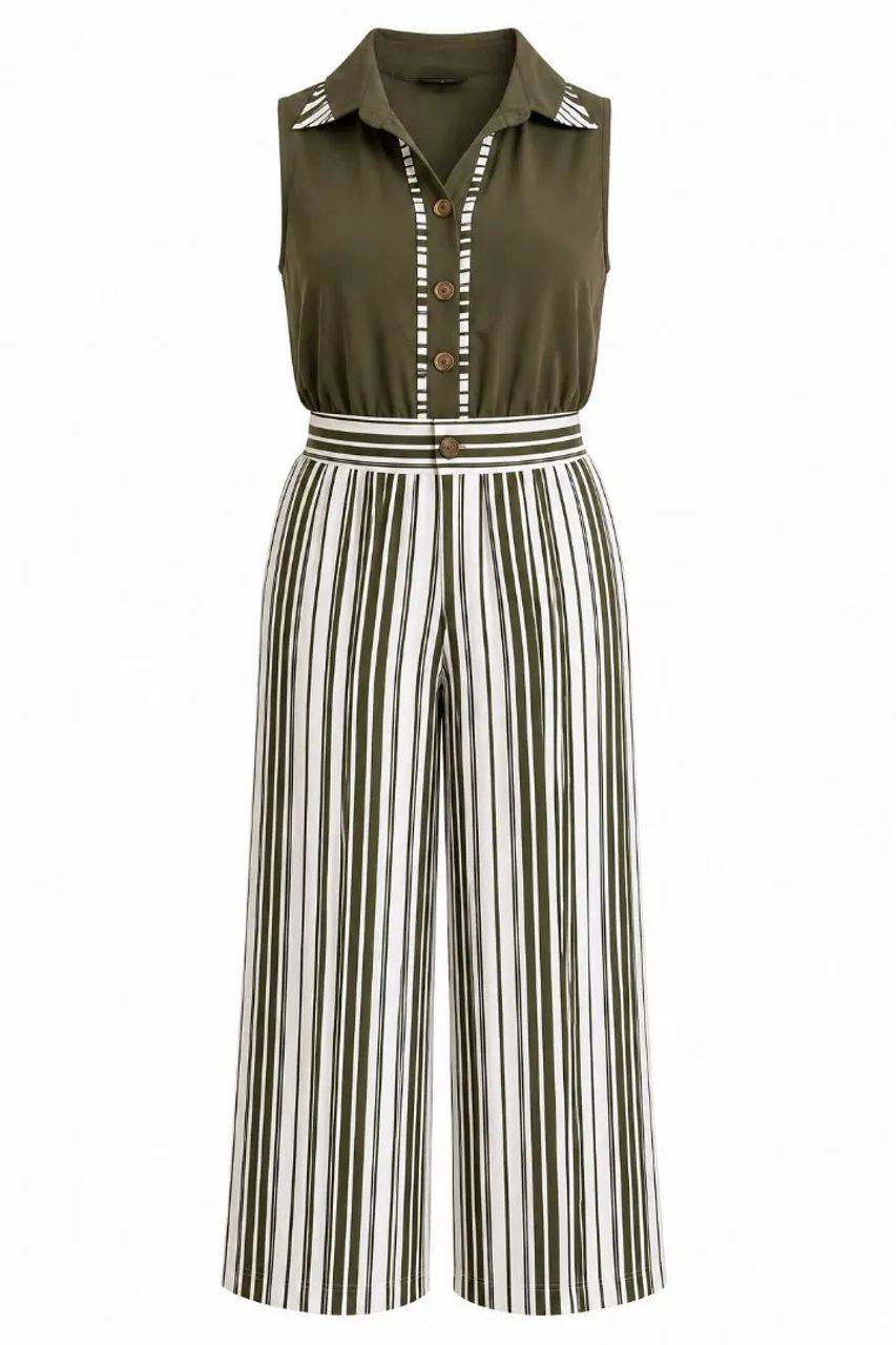 Macacão Feminino Pantalona - Foto 2