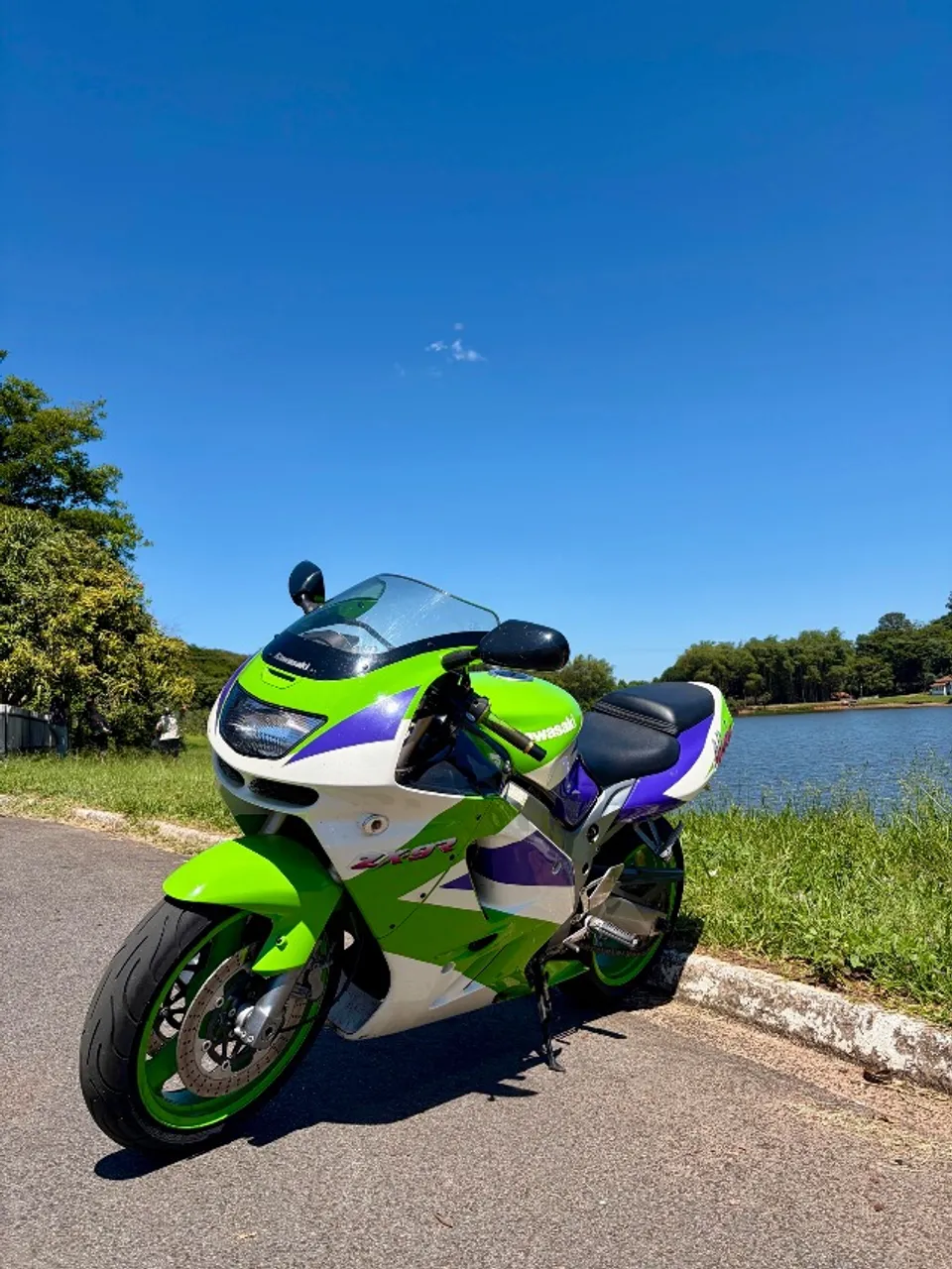 Motos Kawasaki Ninja 1995 no Brasil