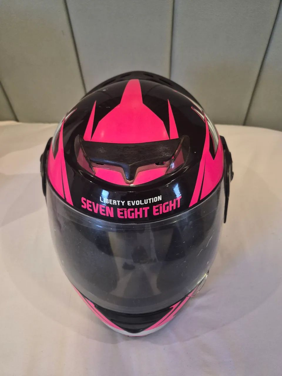 Capacete feminino número 58 - Foto 2